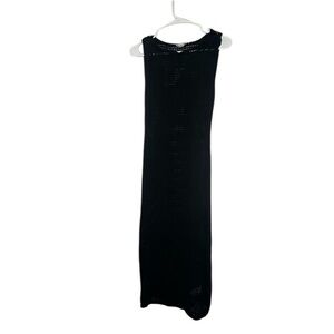 Abercrombie & Fitch Black Maxi Dress